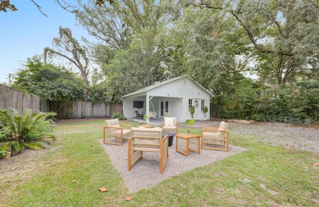 2317 Kent Ave, North Charleston, SC 29405 - view of yard featuring a patio area