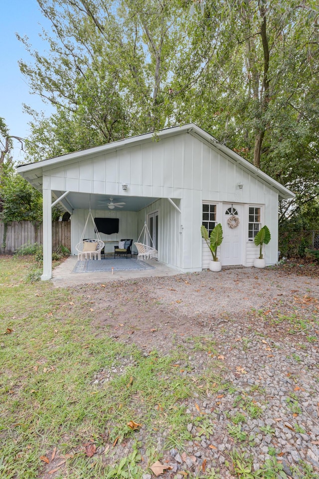 2317 Kent Ave, North Charleston, SC 29405 - view of outdoor structure with a carport