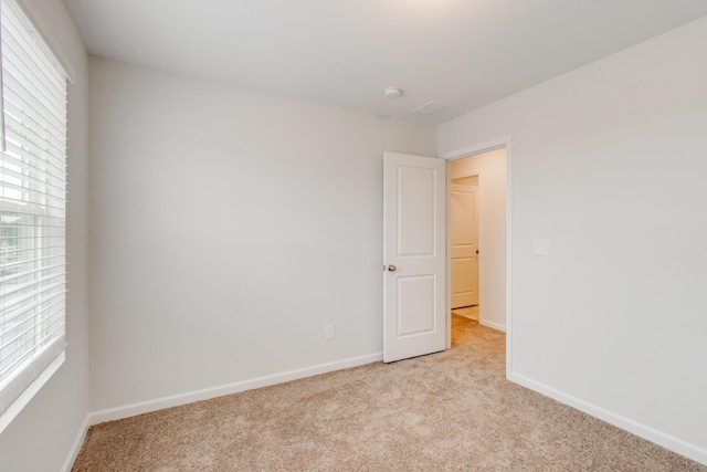 1816 Casein St, Summerville, SC 29483 - spare room featuring light colored carpet and baseboards