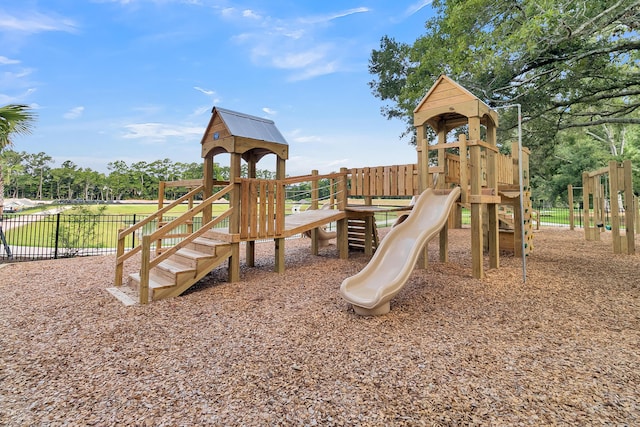 1816 Casein St, Summerville, SC 29483 - community jungle gym featuring fence