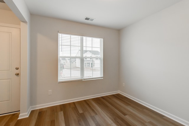 1816 Casein St, Summerville, SC 29483 - unfurnished room with baseboards, visible vents, and wood finished floors