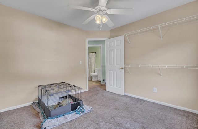 1600 Windsor Ln, Moncks Corner, SC 29461 - bedroom with carpet and baseboards