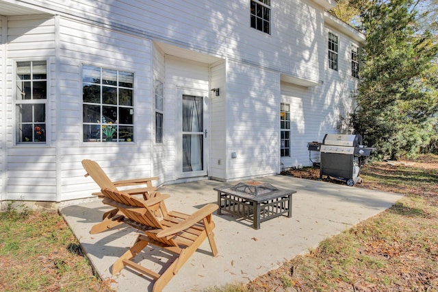 1600 Windsor Ln, Moncks Corner, SC 29461 - view of patio featuring area for grilling