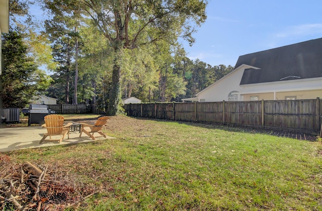 1600 Windsor Ln, Moncks Corner, SC 29461 - view of yard featuring a patio area