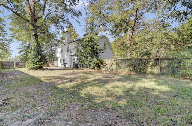 1600 Windsor Ln, Moncks Corner, SC 29461 - view of yard