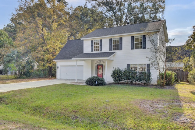 1600 Windsor Ln, Moncks Corner, SC 29461 - view of front facade featuring concrete driveway, a garage, and roof with shingles