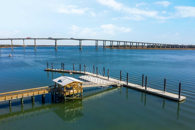 405 Spartina Ln Unit 405, Charleston, SC 29492 - dock area with a water view