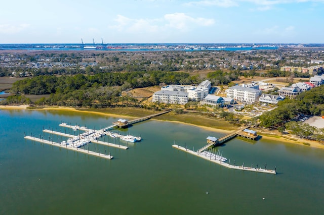 405 Spartina Ln Unit 405, Charleston, SC 29492 - aerial view of property and surrounding area with a large body of water
