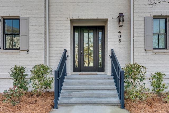 405 Spartina Ln Unit 405, Charleston, SC 29492 - doorway to property with brick siding