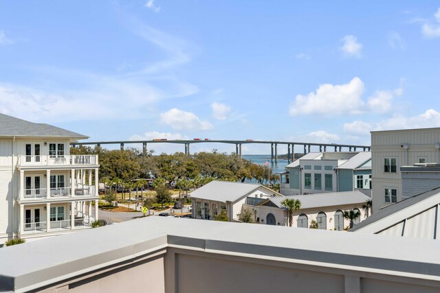 405 Spartina Ln Unit 405, Charleston, SC 29492 - balcony featuring a water view