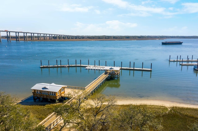 405 Spartina Ln Unit 405, Charleston, SC 29492 - dock area featuring a water view
