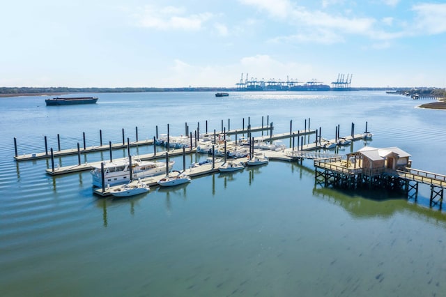 405 Spartina Ln Unit 405, Charleston, SC 29492 - dock featuring a water view