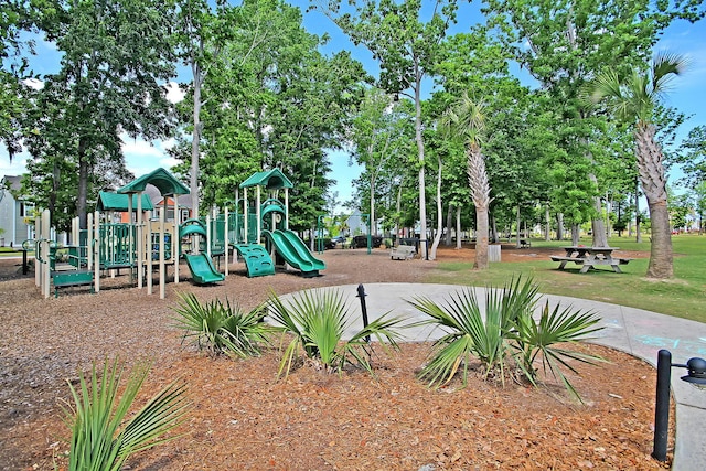 view of community play area