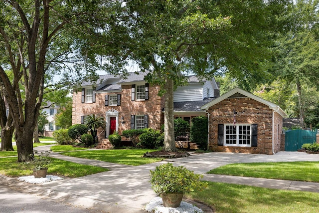 1067 Loyalist Ln, Mount Pleasant, SC 29464 - view of front of property featuring brick siding and roof with shingles