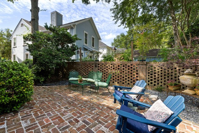 1067 Loyalist Ln, Mount Pleasant, SC 29464 - view of patio / terrace