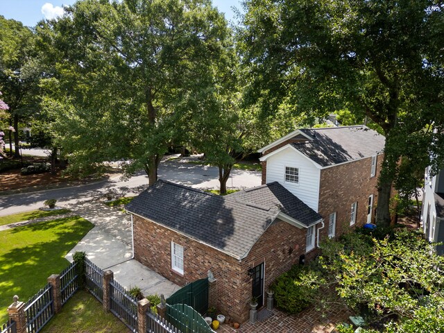 1067 Loyalist Ln, Mount Pleasant, SC 29464 - view from above of property
