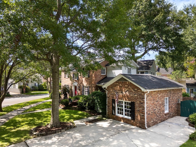 1067 Loyalist Ln, Mount Pleasant, SC 29464 - view of front of property with brick siding and a shingled roof