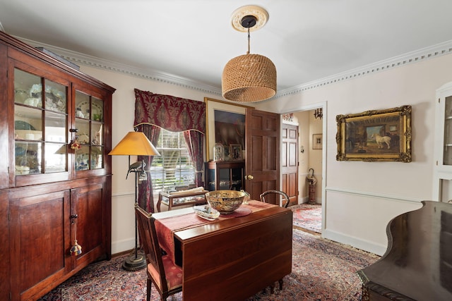 1067 Loyalist Ln, Mount Pleasant, SC 29464 - office space featuring ornamental molding