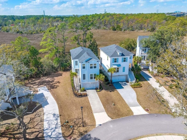 840 Forrest Dr, Charleston, SC 29492 - aerial view of property and surrounding area
