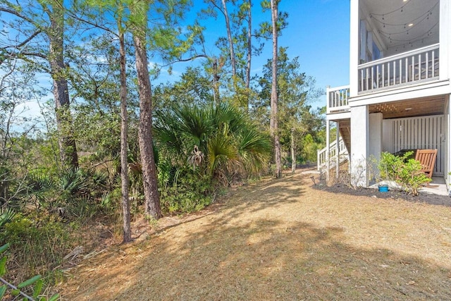 840 Forrest Dr, Charleston, SC 29492 - view of yard featuring stairs