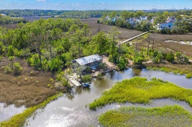 840 Forrest Dr, Charleston, SC 29492 - drone / aerial view