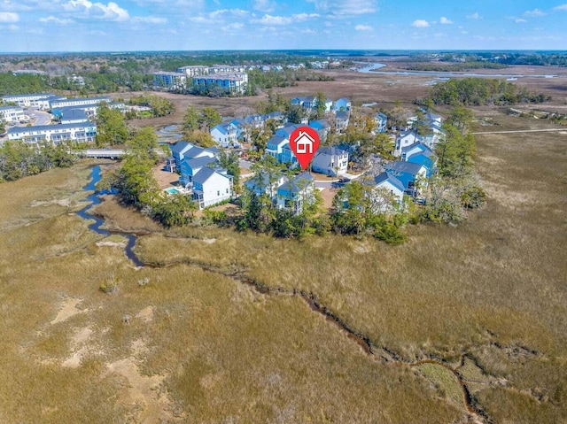 840 Forrest Dr, Charleston, SC 29492 - aerial view