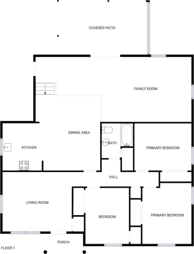 4412 Abby Dr, North Charleston, SC 29418 - plan