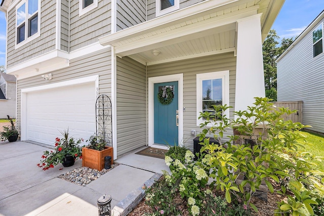 331 Saddlewood Dr, Charleston, SC 29414 - property entrance with an attached garage and concrete driveway