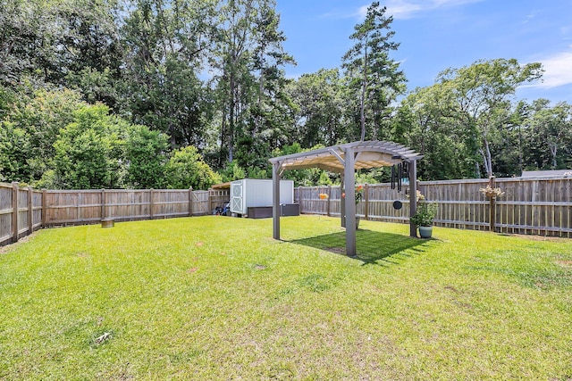 331 Saddlewood Dr, Charleston, SC 29414 - fenced backyard featuring a storage shed