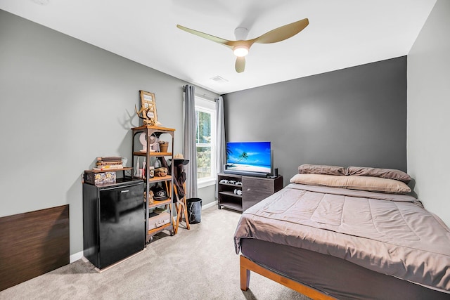 331 Saddlewood Dr, Charleston, SC 29414 - carpeted bedroom with a ceiling fan and baseboards