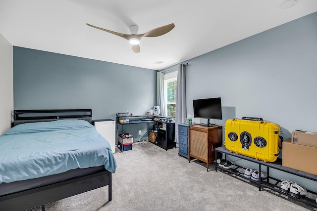 331 Saddlewood Dr, Charleston, SC 29414 - bedroom with carpet floors and ceiling fan