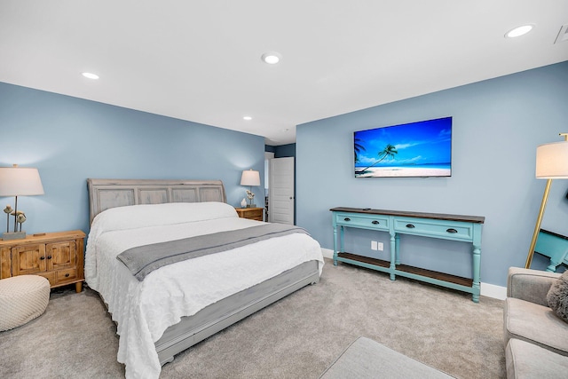 331 Saddlewood Dr, Charleston, SC 29414 - carpeted bedroom with recessed lighting