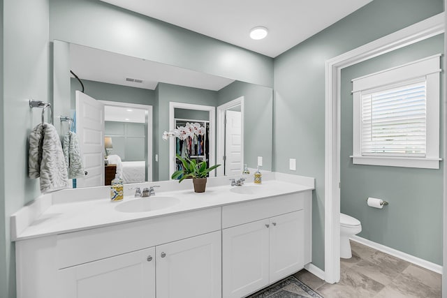 331 Saddlewood Dr, Charleston, SC 29414 - full bathroom with double vanity and connected bathroom