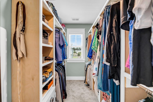 331 Saddlewood Dr, Charleston, SC 29414 - walk in closet featuring light carpet