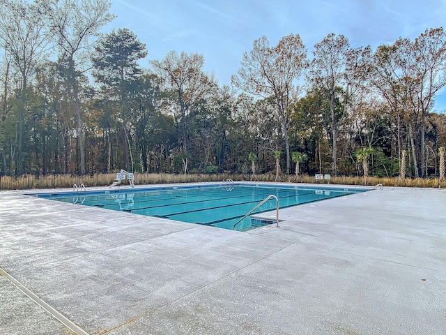 331 Saddlewood Dr, Charleston, SC 29414 - community pool featuring a patio