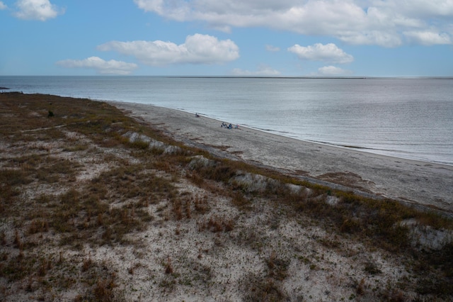 water view with nearby beach