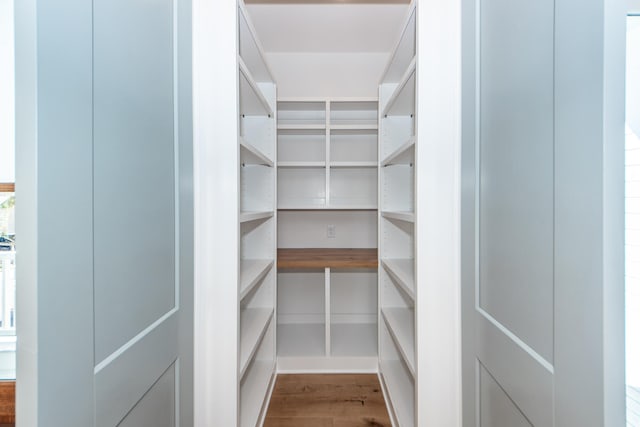 view of pantry