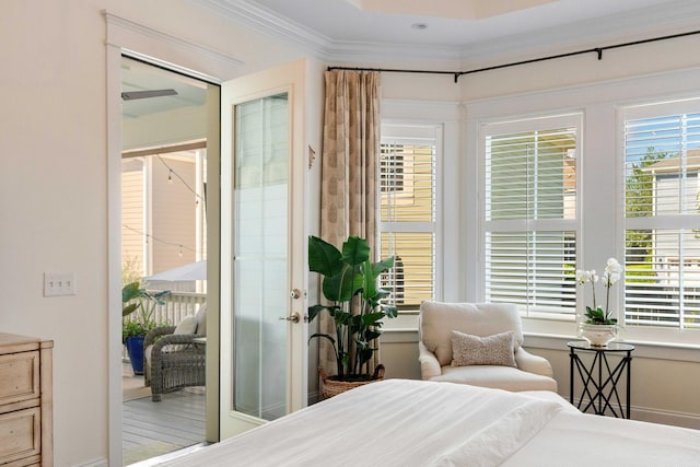 1527 Wando View St, Charleston, SC 29492 - bedroom with ornamental molding and baseboards