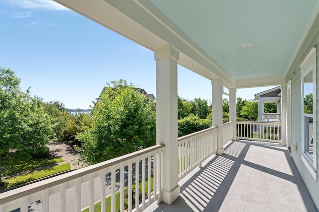 1527 Wando View St, Charleston, SC 29492 - view of balcony