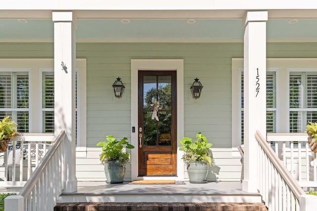 1527 Wando View St, Charleston, SC 29492 - property entrance with covered porch