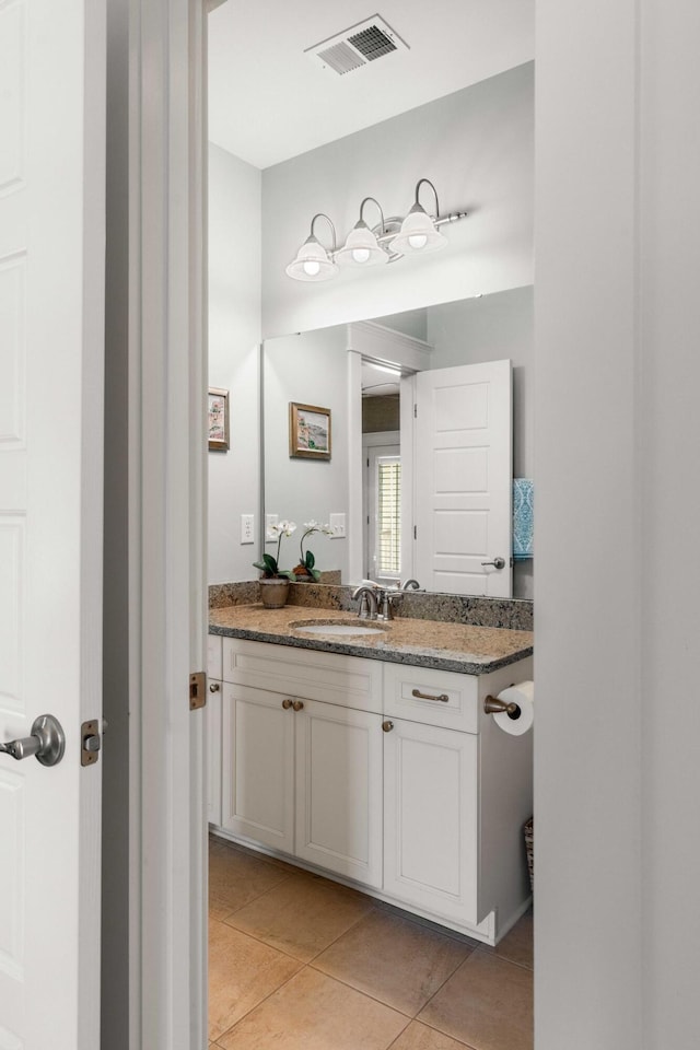 1527 Wando View St, Charleston, SC 29492 - bathroom featuring tile patterned floors and vanity
