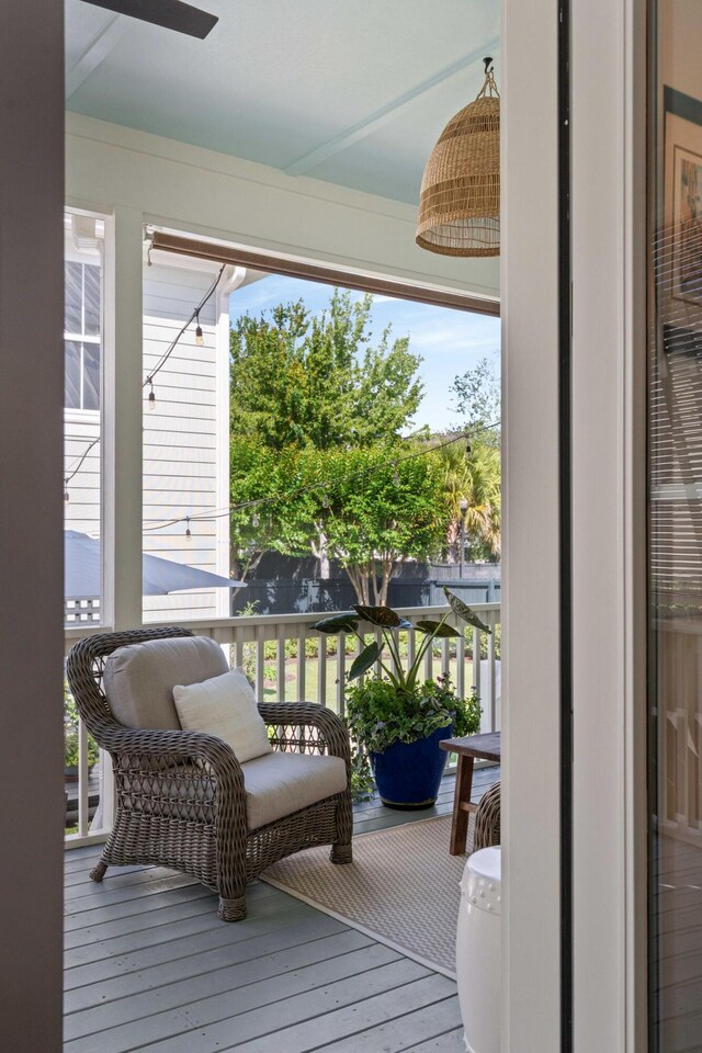 1527 Wando View St, Charleston, SC 29492 - doorway to outside with wood-type flooring and healthy amount of natural light