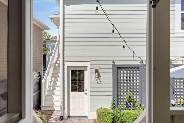 1527 Wando View St, Charleston, SC 29492 - view of doorway to property