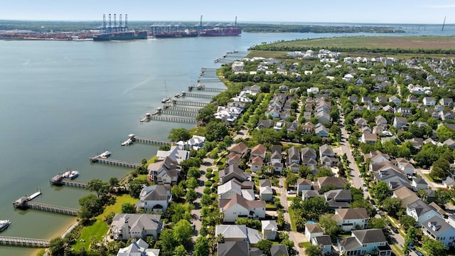 1527 Wando View St, Charleston, SC 29492 - aerial view of a large body of water