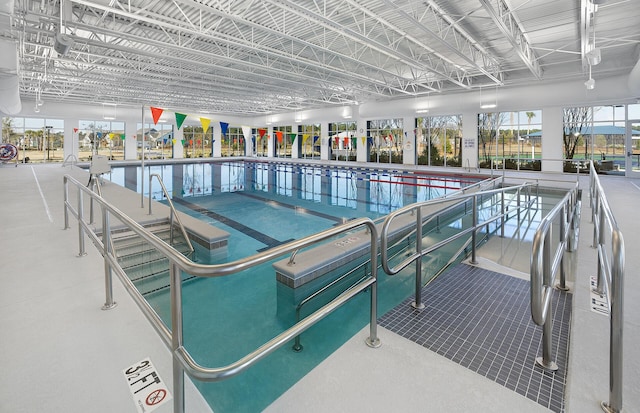 view of community pool