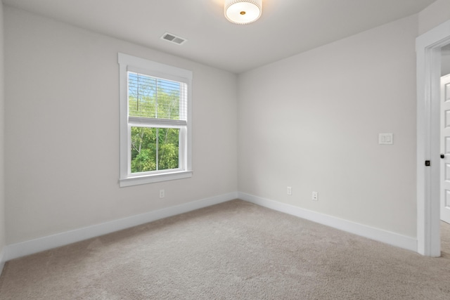5133 Park Creek Ave, North Charleston, SC 29418 - carpeted empty room with baseboards