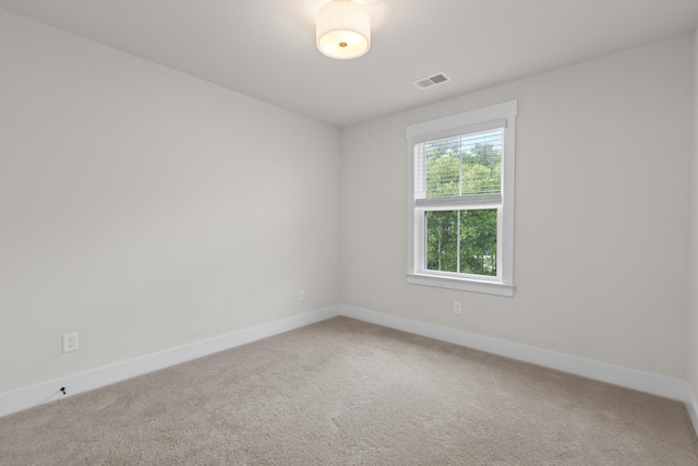 5133 Park Creek Ave, North Charleston, SC 29418 - spare room featuring carpet flooring and baseboards