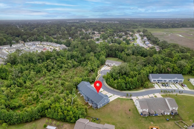 5133 Park Creek Ave, North Charleston, SC 29418 - bird's eye view of a heavily wooded area