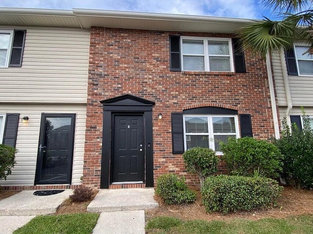 415 Parkdale Dr Unit 6D, Charleston, SC 29414 - view of front of house with brick siding