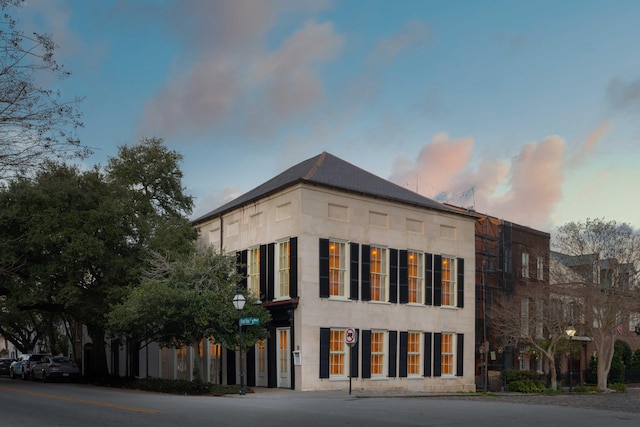 view of building exterior